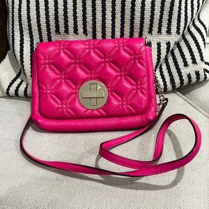Kate Spade Crossbody Bag (Hot Pink)